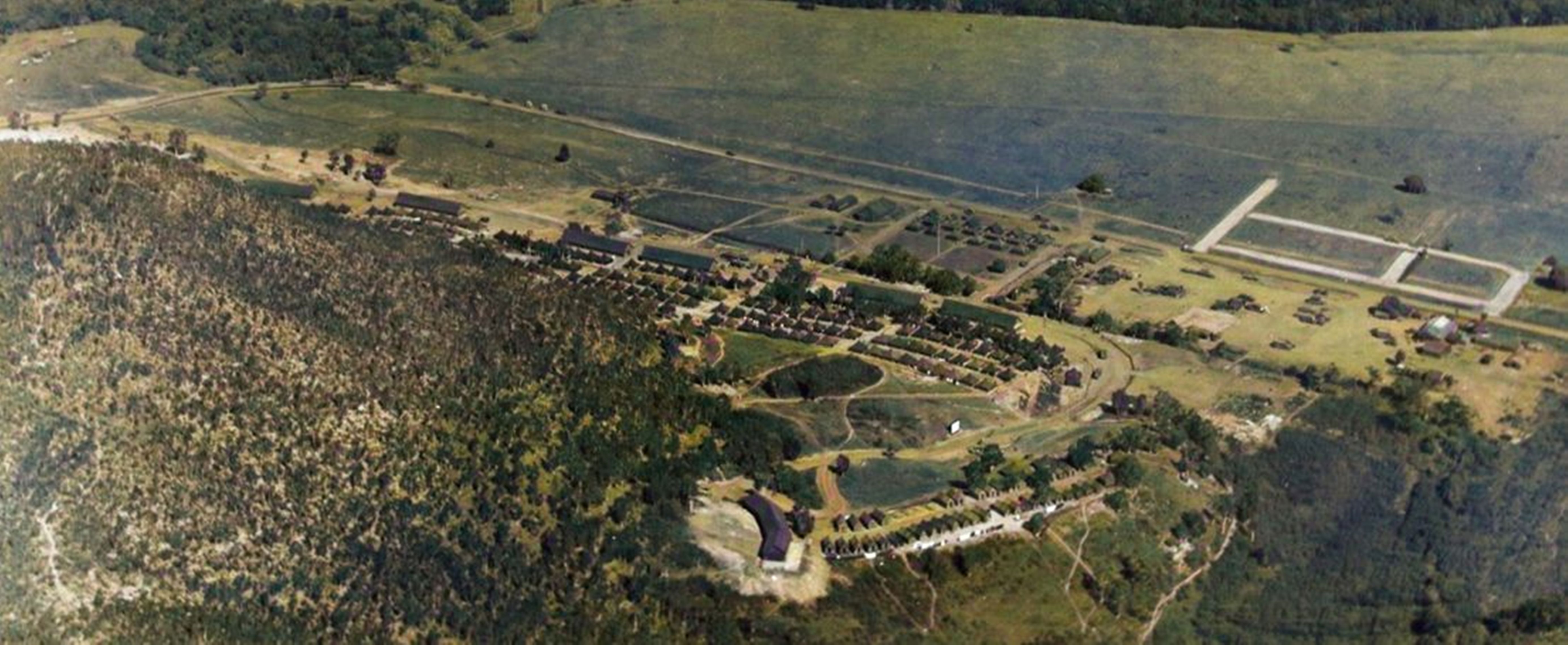 8th General Hospital Headquarters in Dumbea Valley