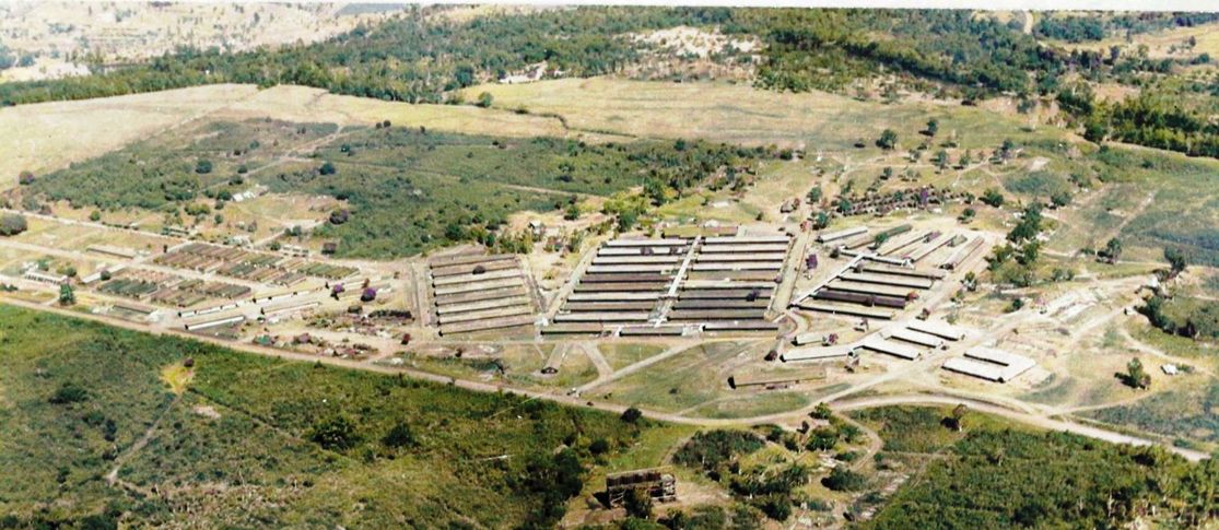 29th General Hospital Headquarters in Dumbea Valley